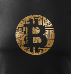 Tričko Bitcoin